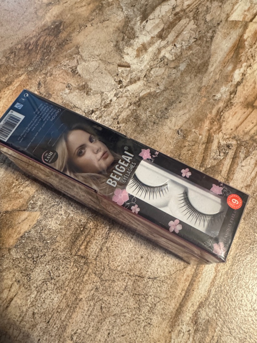 Beigeai 003 Fashion False Eyelashes -
Brand New 10 pack